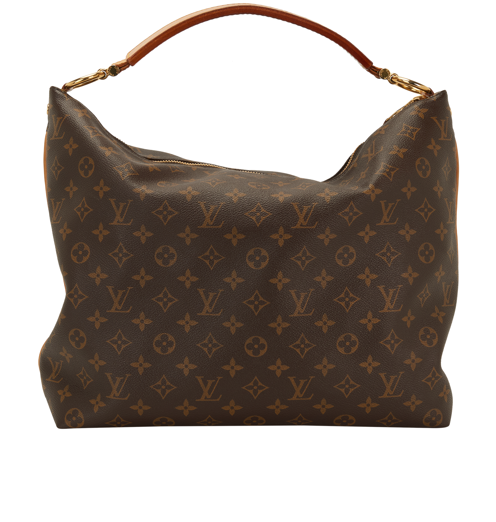 Sully Hobo, &pound;1,100, Handbags, Brown, Canvas, Back view